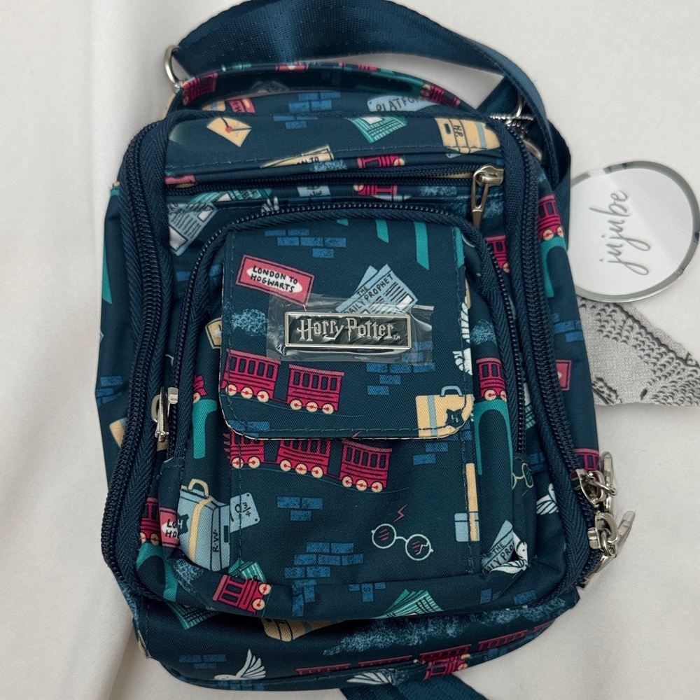 Ju-Ju-Be Harry Potter Platform 9 3/4 Themed Blue Mini Bag NWT SOLD OUT